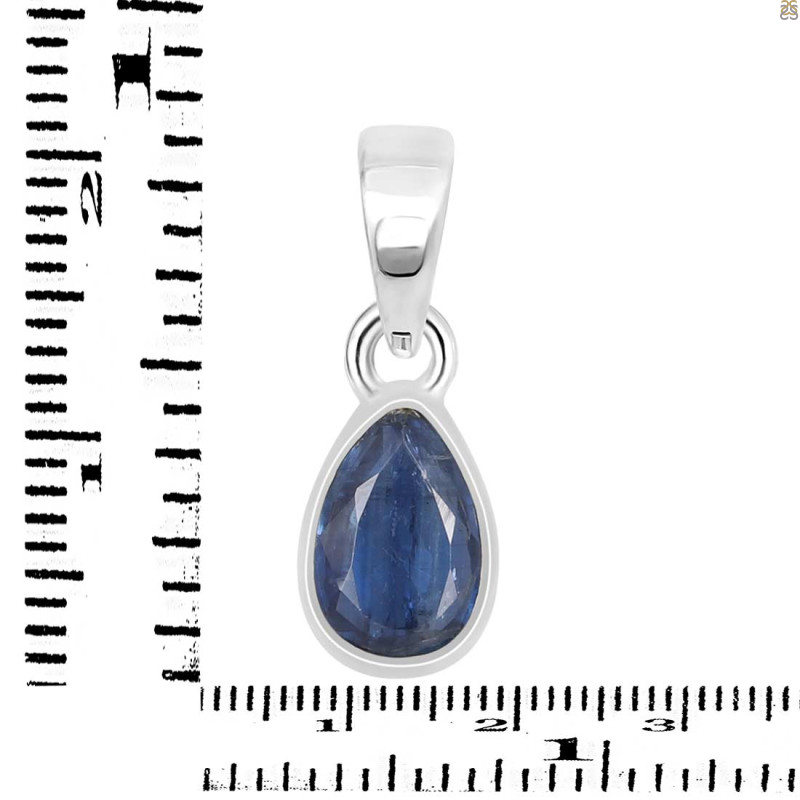 Kyanite Pendant-SP KYN-1-389
