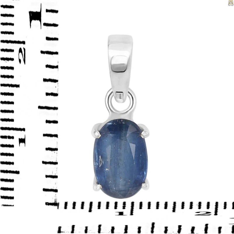 Kyanite Pendant-SP KYN-1-453
