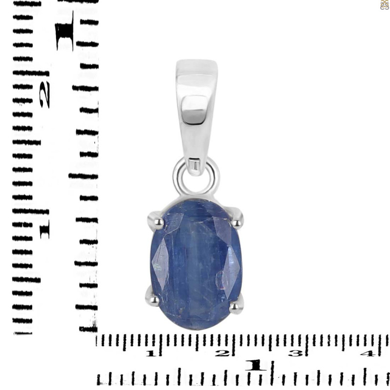 Kyanite Pendant-SP KYN-1-455