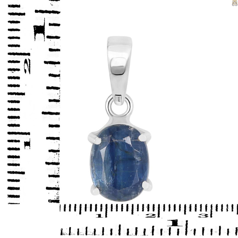 Kyanite Pendant-SP KYN-1-458