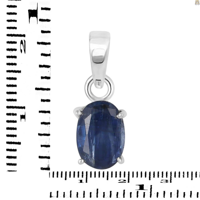 Kyanite Pendant-SP KYN-1-460