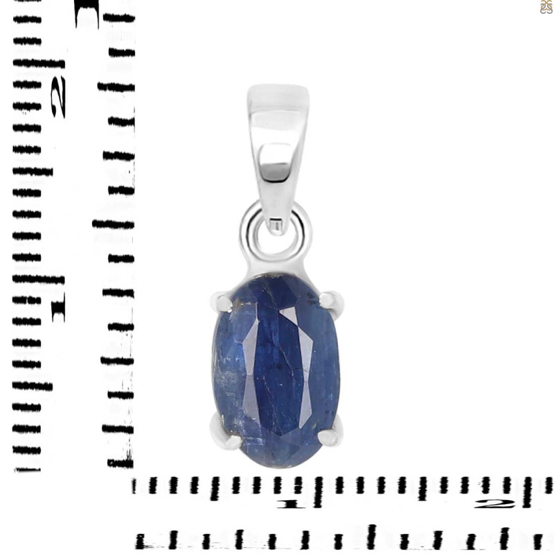 Kyanite Pendant-SP KYN-1-472