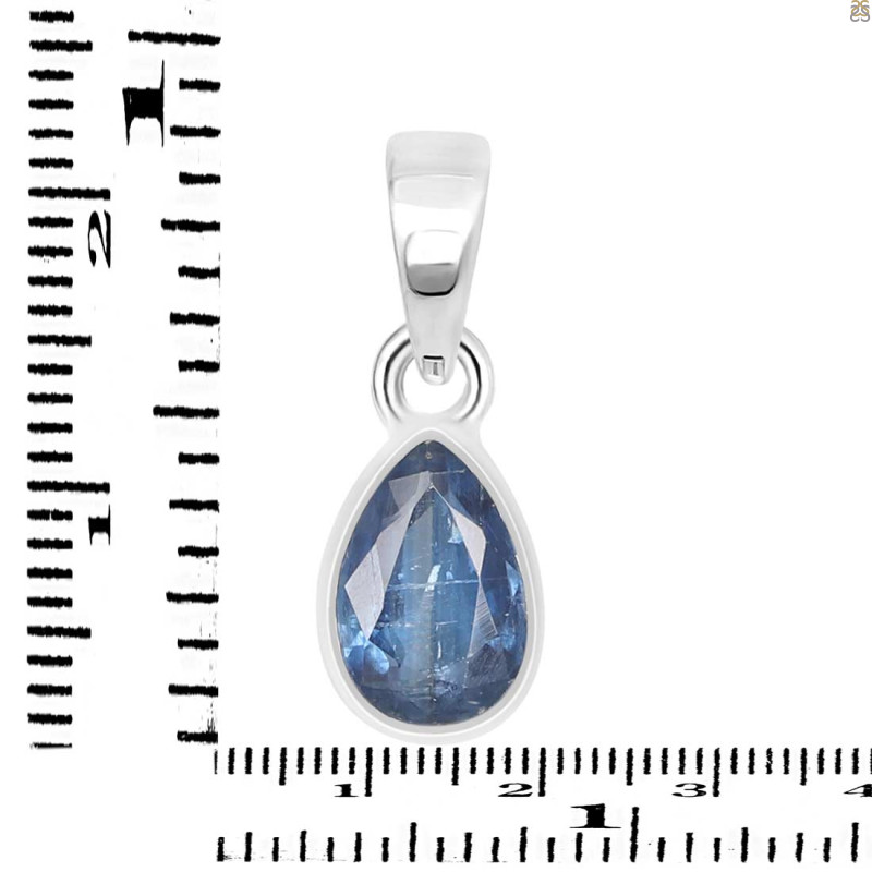 Kyanite Pendant-SP KYN-1-491