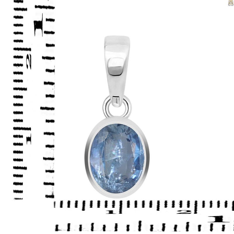 Kyanite Pendant-SP KYN-1-493