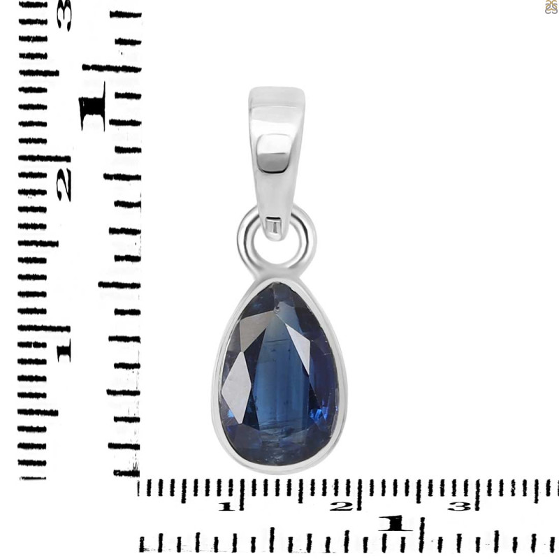 Kyanite Pendant-SP KYN-1-494