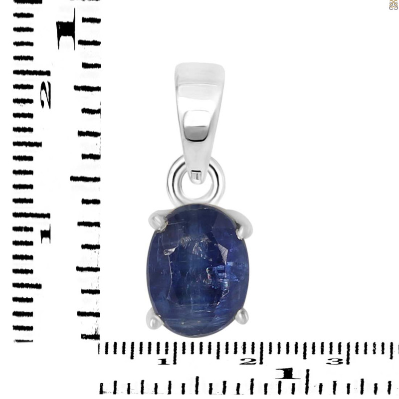 Kyanite Pendant-SP KYN-1-497