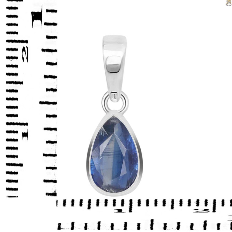Kyanite Pendant-SP KYN-1-510