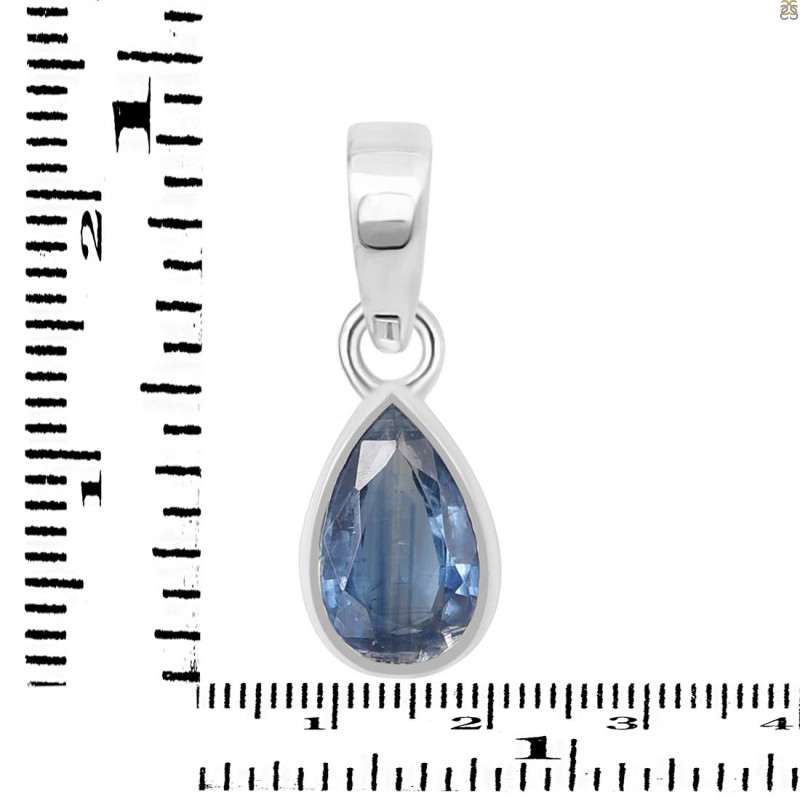 Kyanite Pendant-SP KYN-1-517