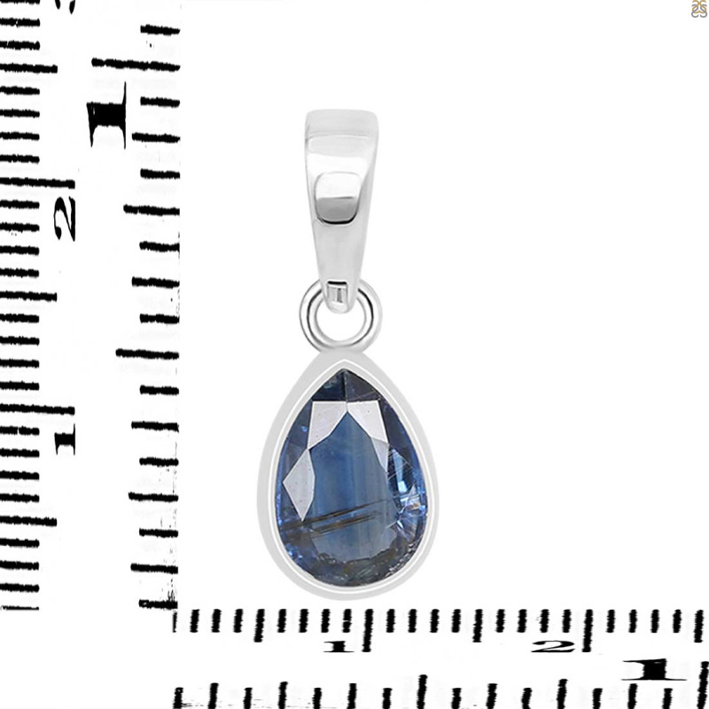 Kyanite Pendant-SP KYN-1-518