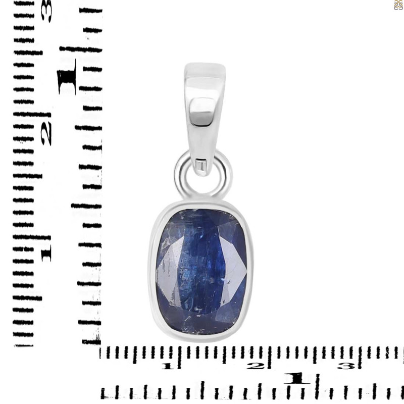 Kyanite Pendant-SP KYN-1-529