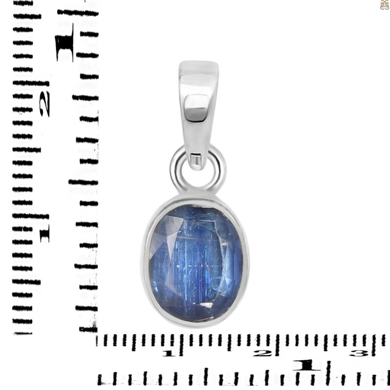 Kyanite Pendant-SP KYN-1-530