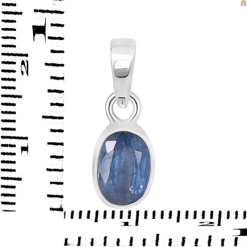 Kyanite Pendant-SP KYN-1-553