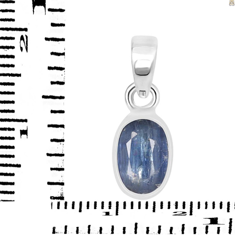 Kyanite Pendant-SP KYN-1-555