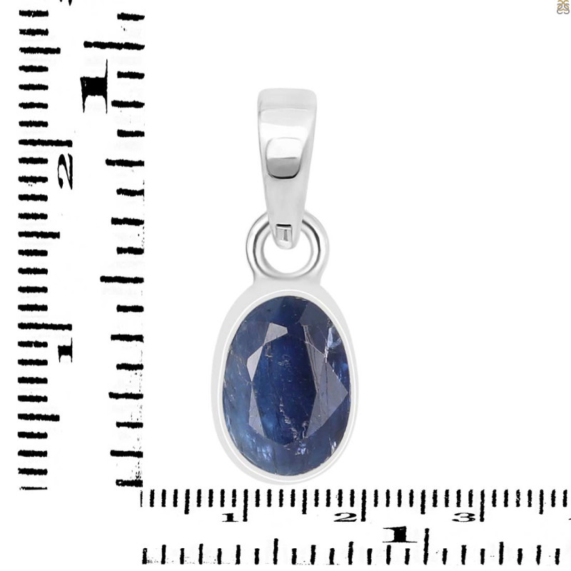 Kyanite Pendant-SP KYN-1-561