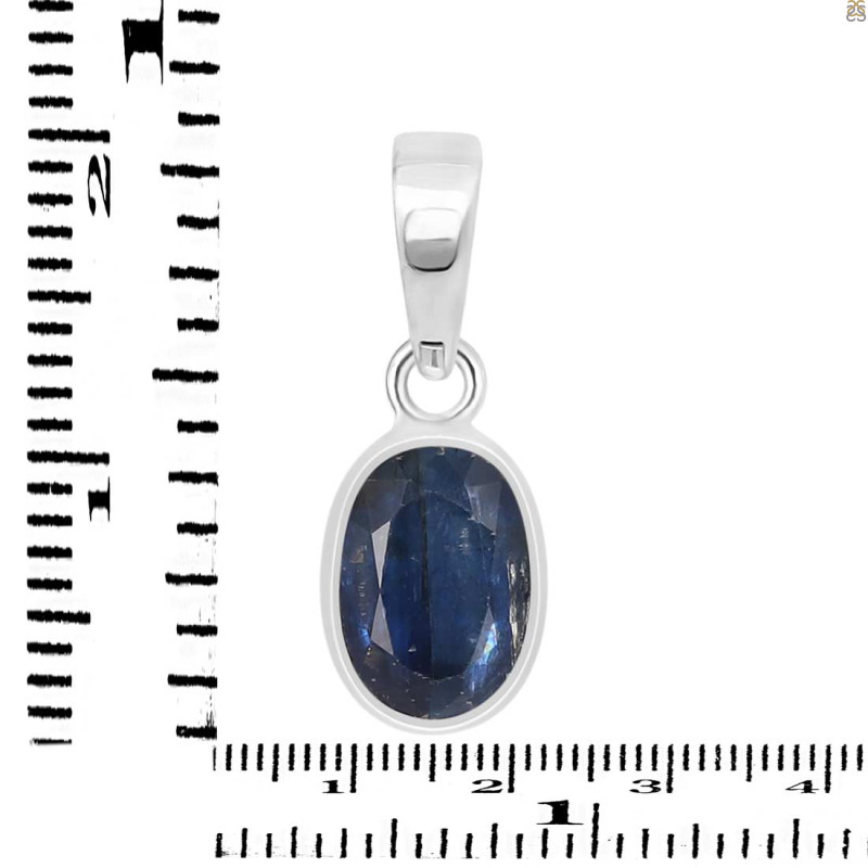 Kyanite Pendant-SP KYN-1-563