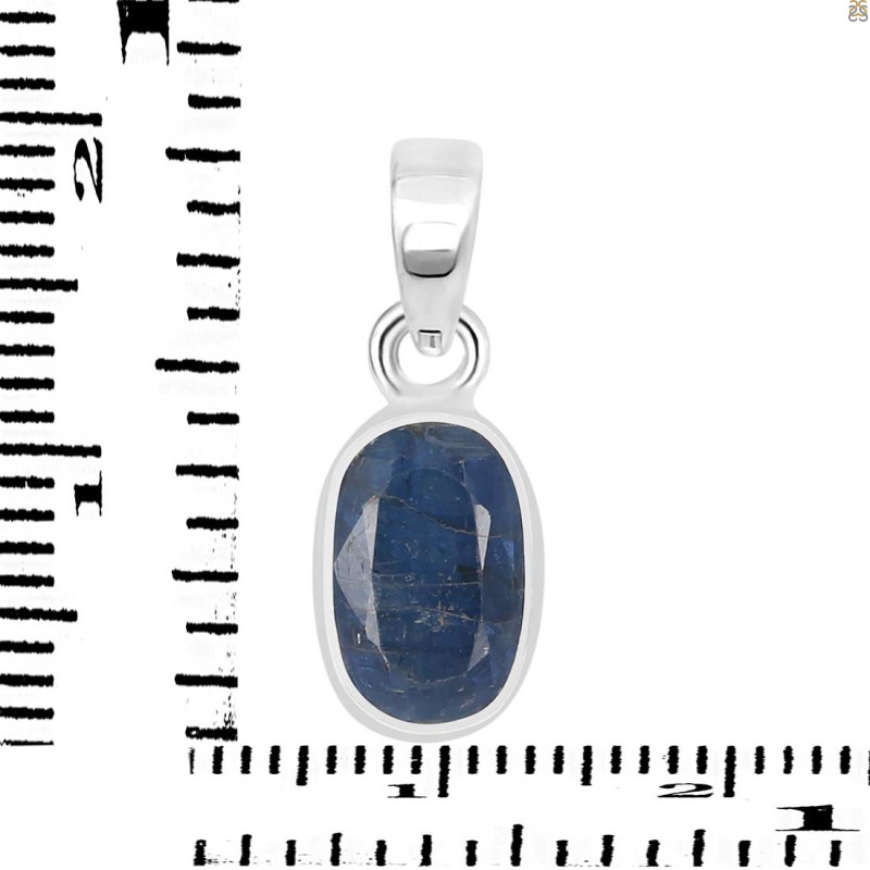 Kyanite Pendant-SP KYN-1-564
