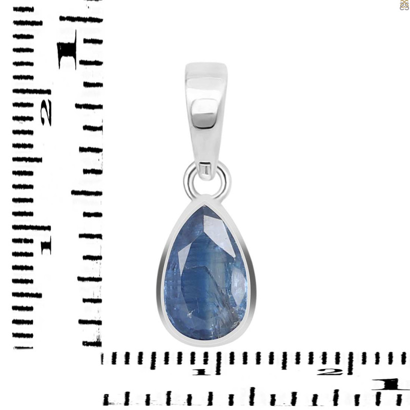 Kyanite Pendant-SP KYN-1-565