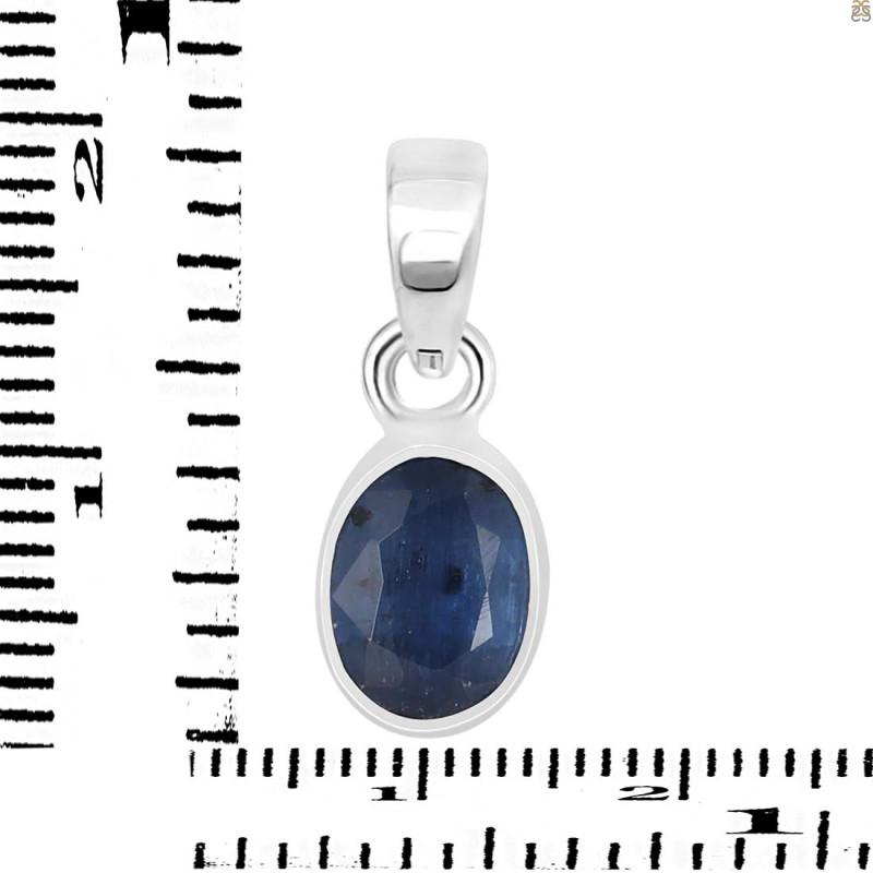 Kyanite Pendant-SP KYN-1-566
