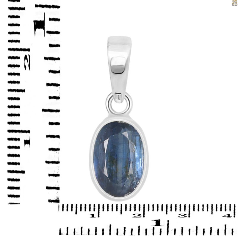 Kyanite Pendant-SP KYN-1-569