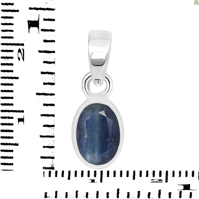 Kyanite Pendant-SP KYN-1-573
