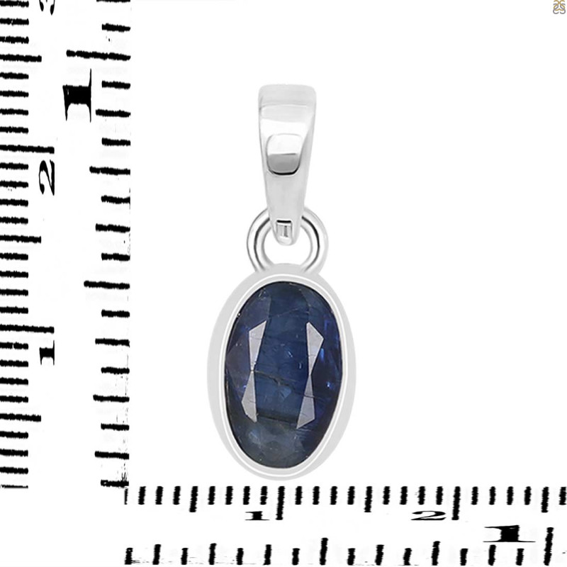Kyanite Pendant-SP KYN-1-578