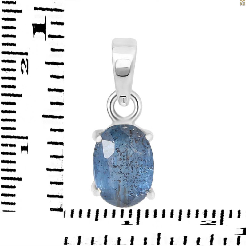 Kyanite Pendant-SP KYN-1-581