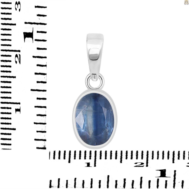Kyanite Pendant-SP KYN-1-593