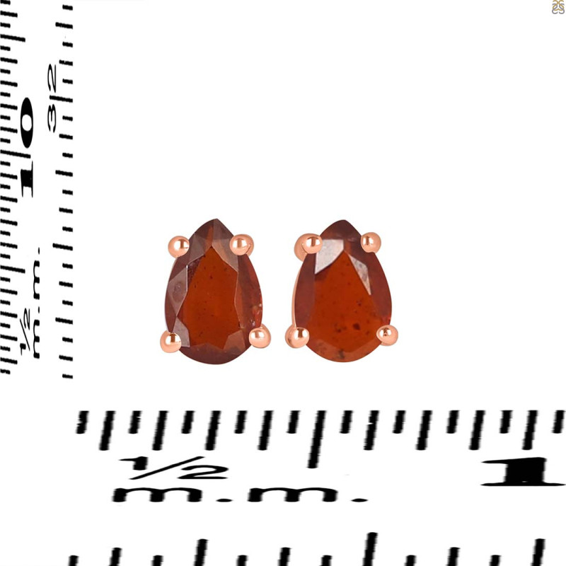 Kyanite (Orange) Earring KYN-RDE-1174-O.