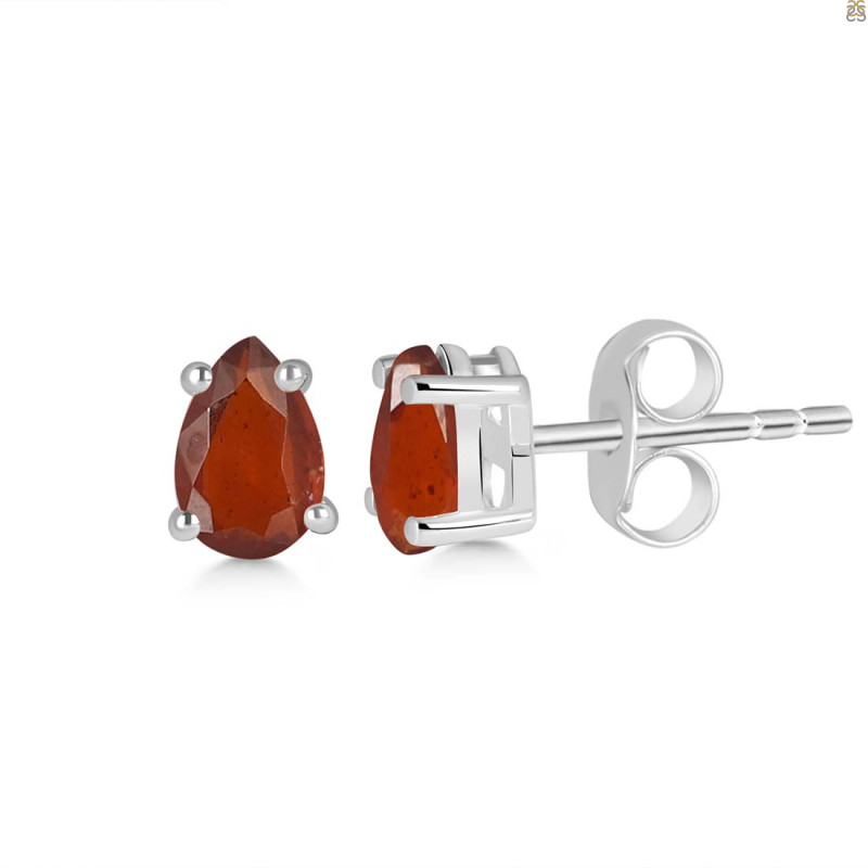 Kyanite (Orange) Earring