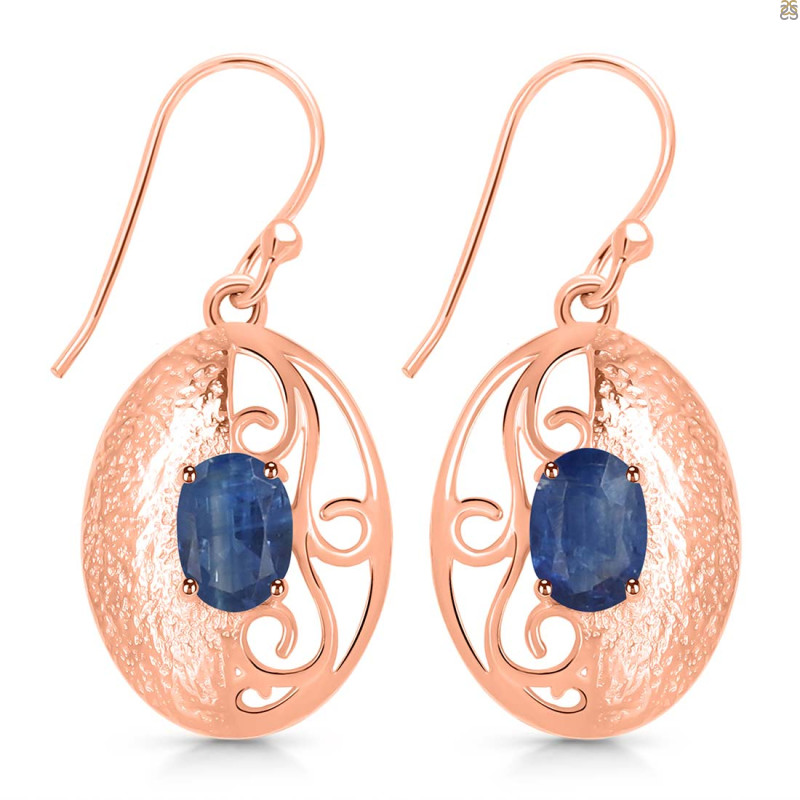 Kyanite Earring KYN-RDE-42.