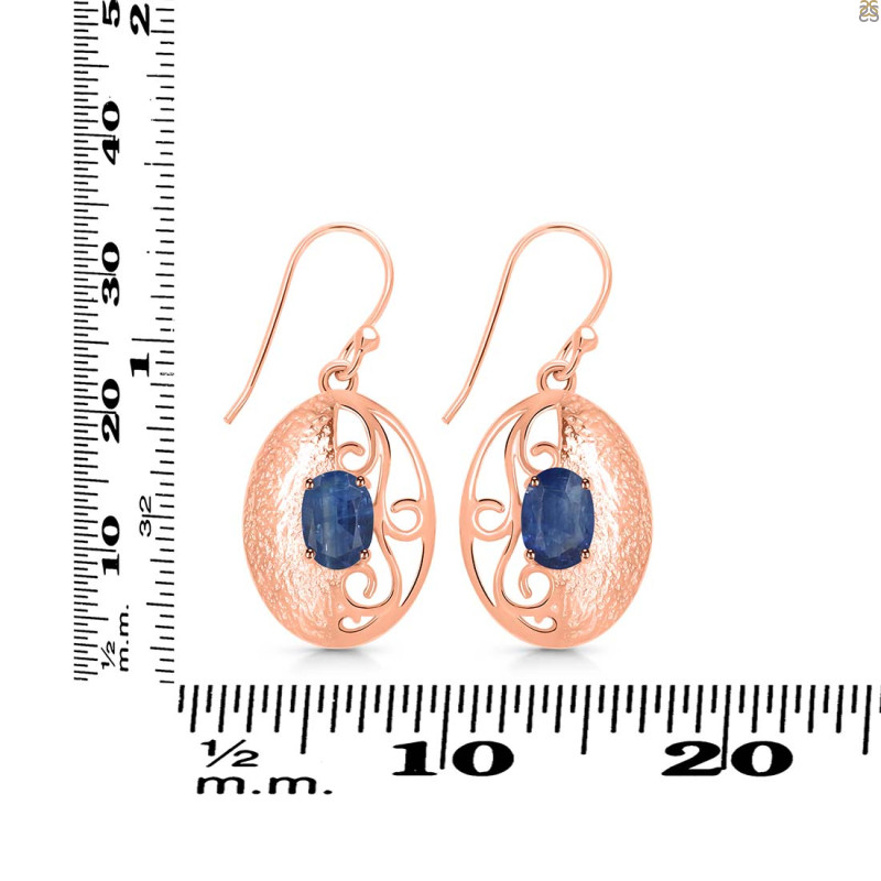 Kyanite Earring KYN-RDE-42.