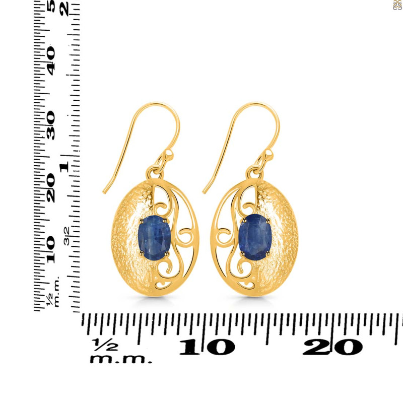 Kyanite Earring KYN-RDE-42.