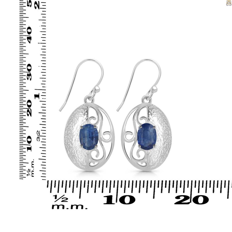 Kyanite Earring KYN-RDE-42.