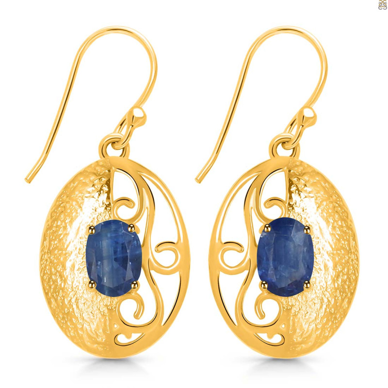 Kyanite Earring KYN-RDE-42.