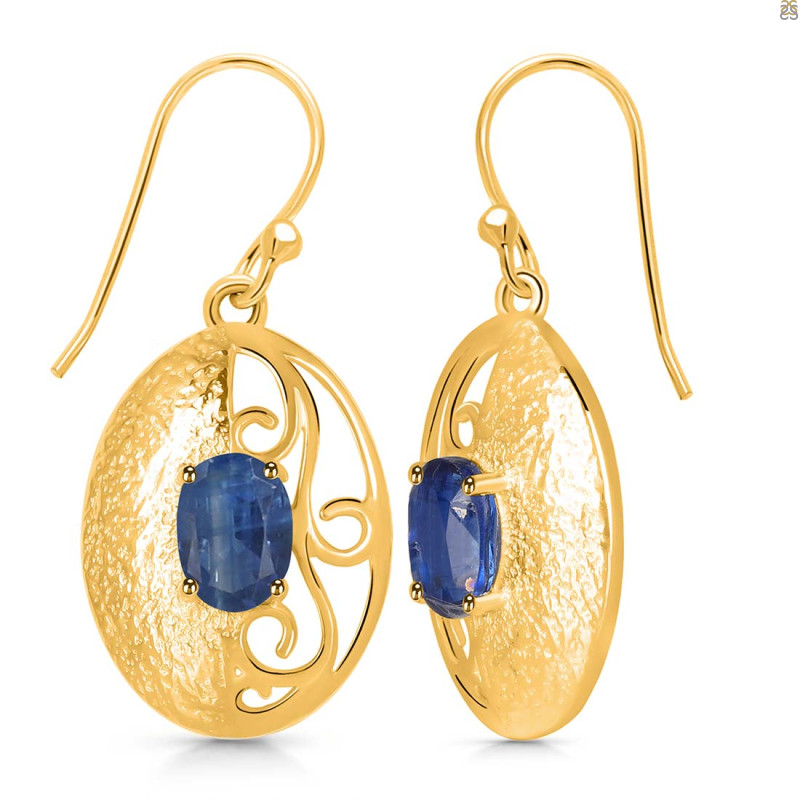 Kyanite Earring KYN-RDE-42.