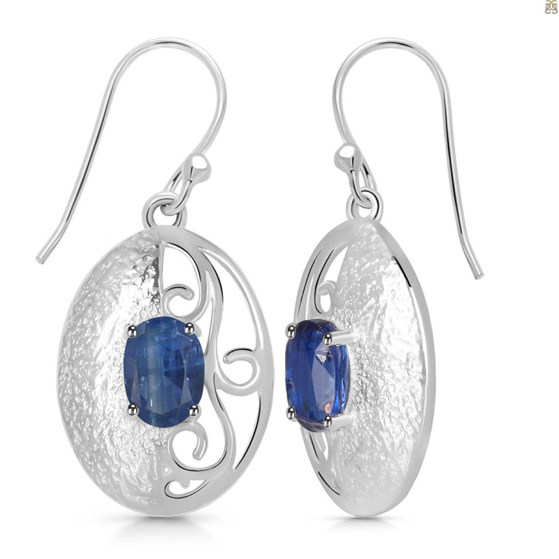Kyanite Earring
