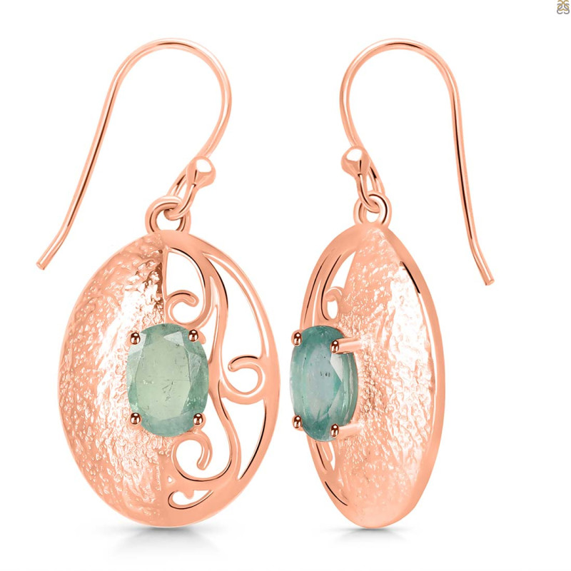 Kyanite (Green) Earring KYN-RDE-42-G.