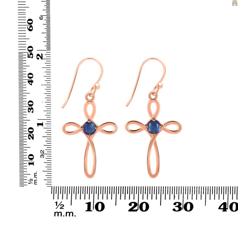 Kyanite Earring KYN-RDE-425.