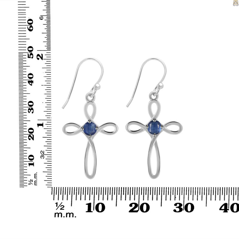 Kyanite Earring KYN-RDE-425.