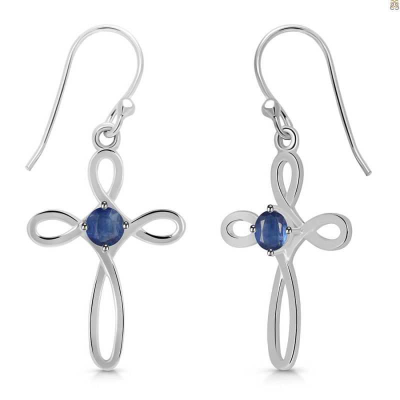 Kyanite Earring
