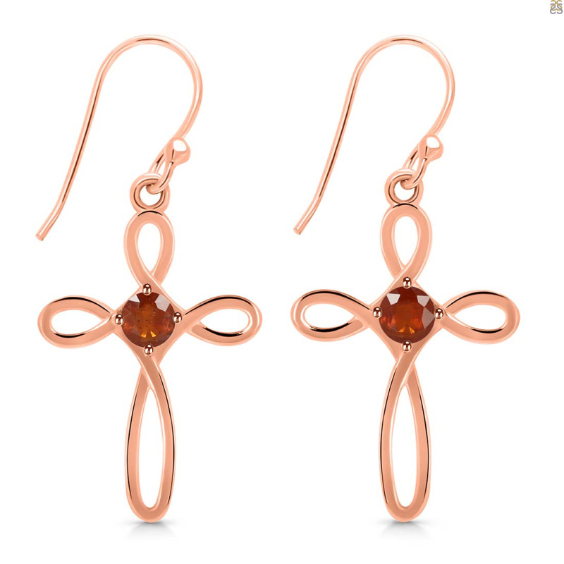Kyanite (Orange) Earring KYN-RDE-425-O.