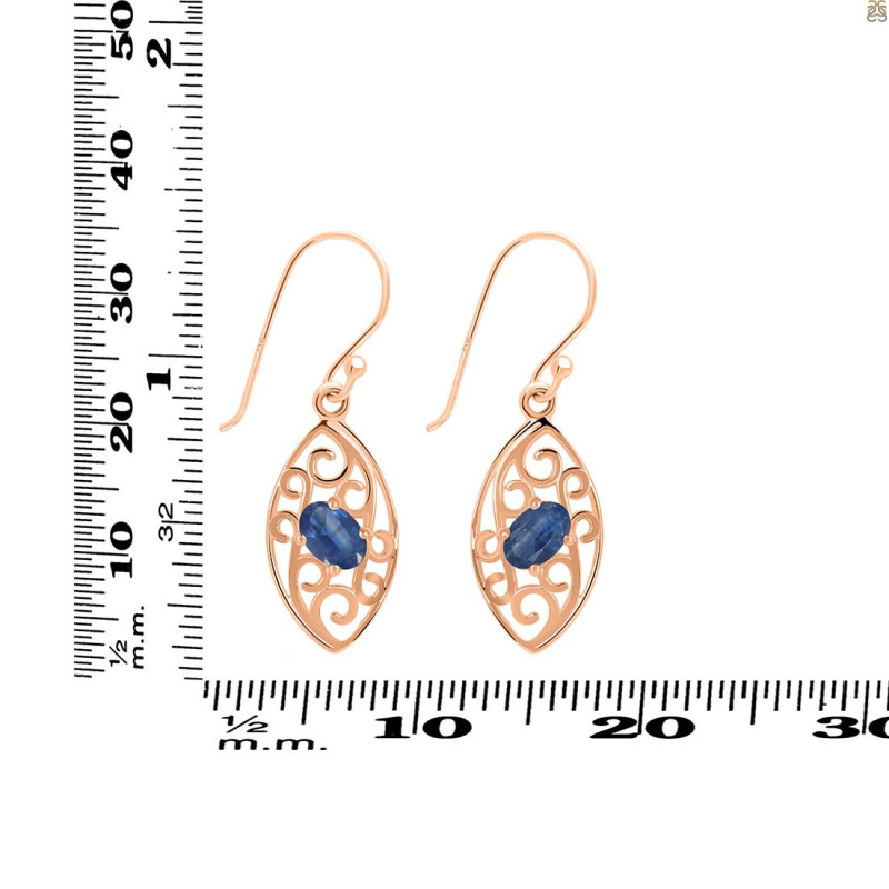 Kyanite Earring KYN-RDE-43.