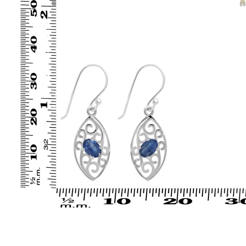 Kyanite Earring KYN-RDE-43.