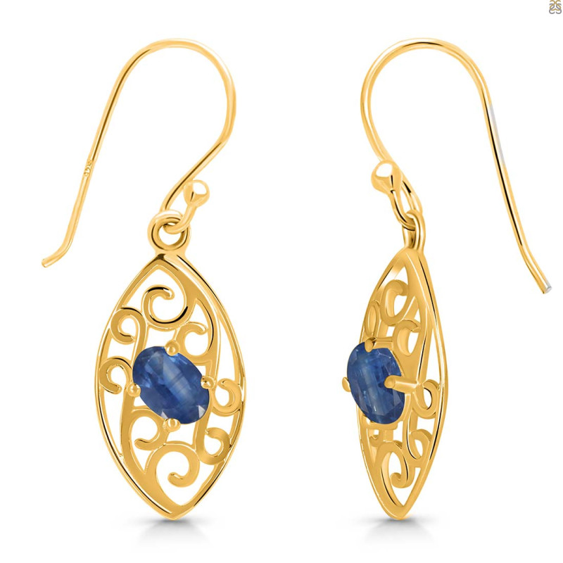 Kyanite Earring KYN-RDE-43.