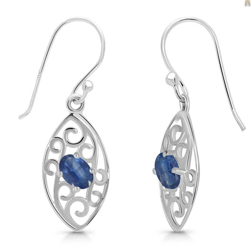 Kyanite Earring