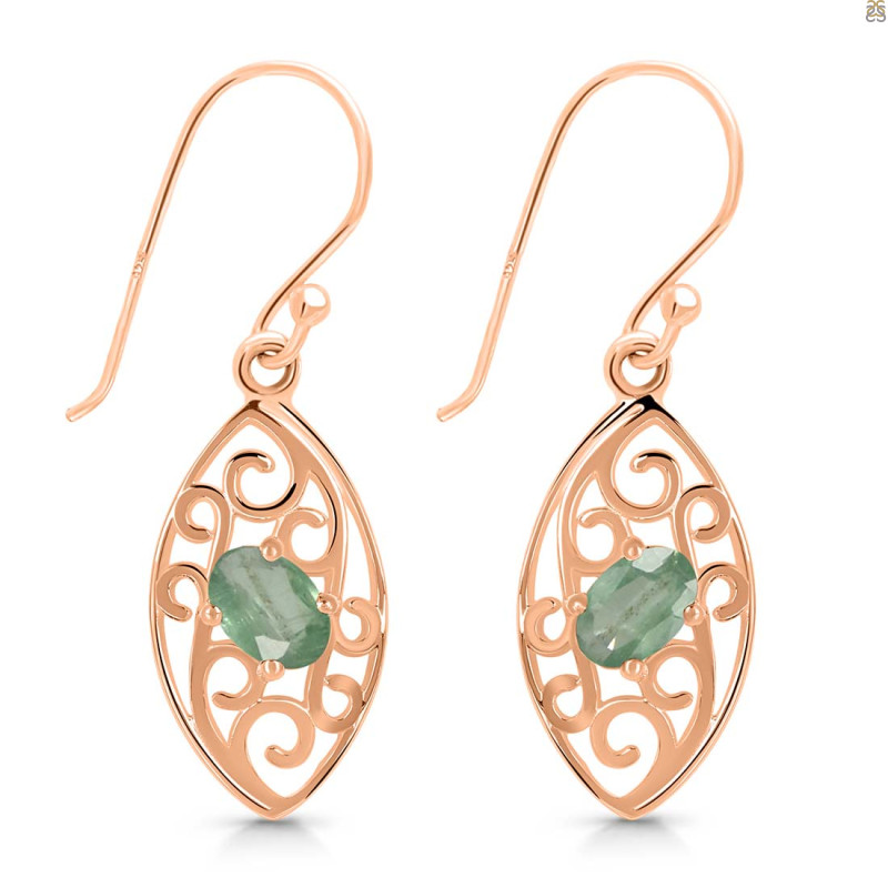 Kyanite (Green) Earring KYN-RDE-43-G.
