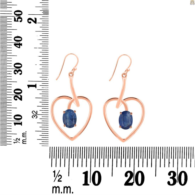 Kyanite Earring KYN-RDE-441.