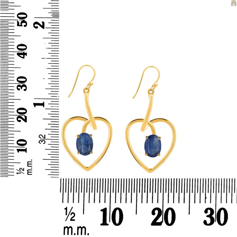 Kyanite Earring KYN-RDE-441.