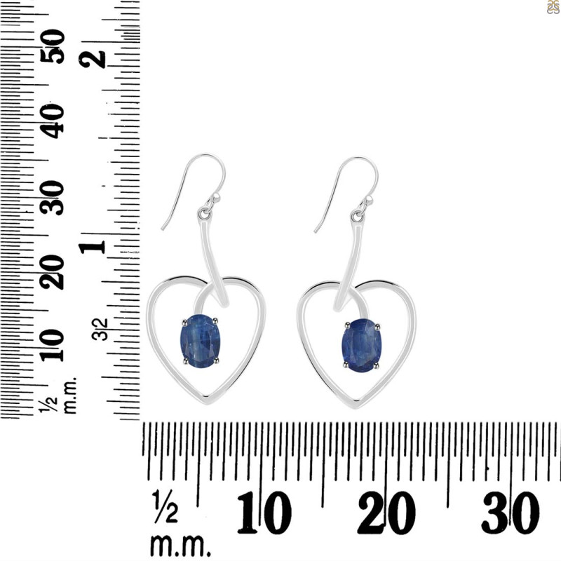 Kyanite Earring KYN-RDE-441.