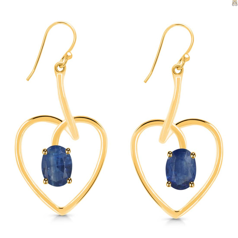 Kyanite Earring KYN-RDE-441.